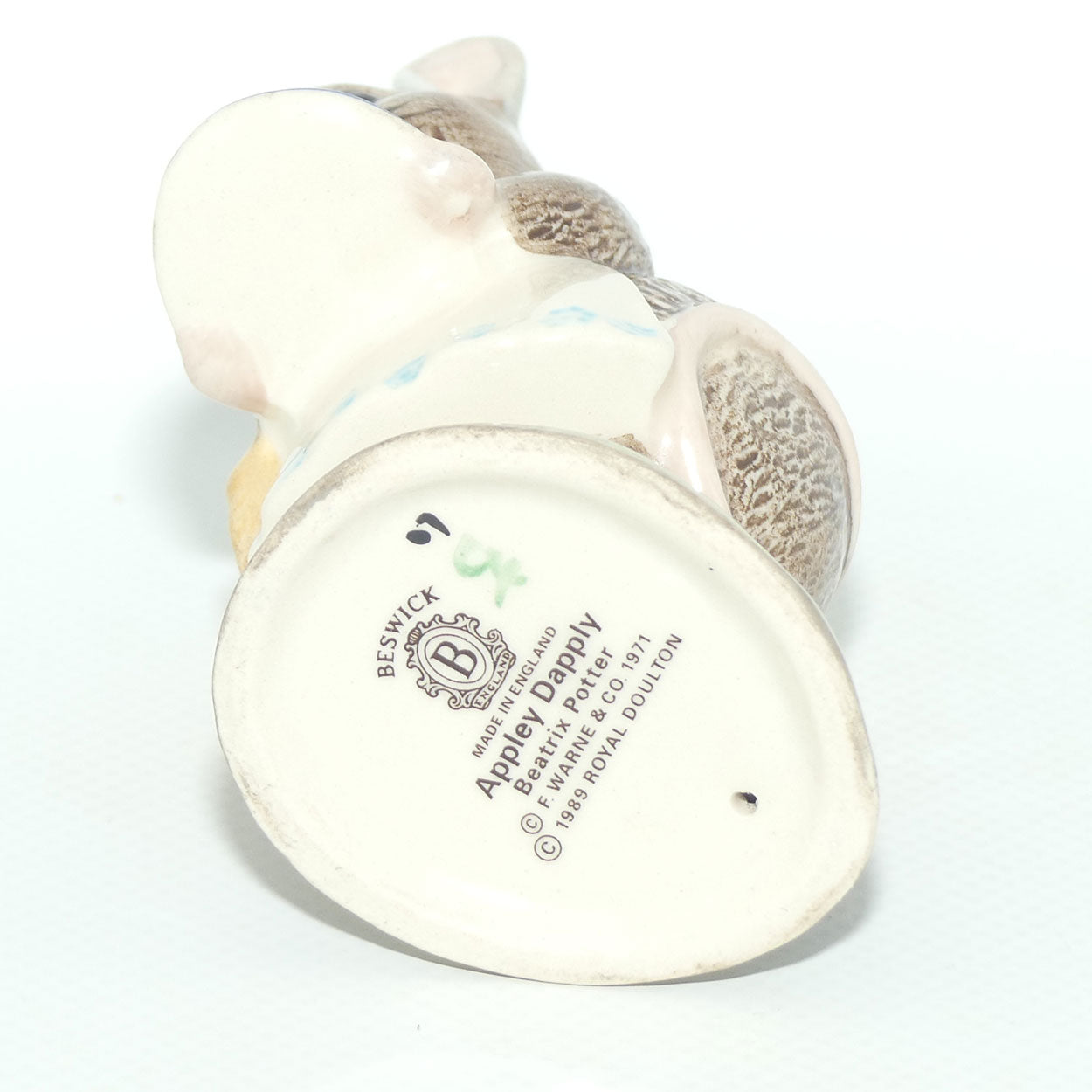 Beswick Beatrix Potter Appley Dapply | BP10a | #1