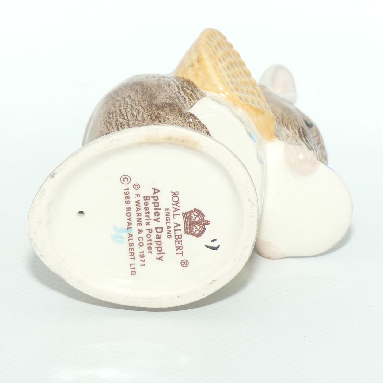 Royal Albert Beatrix Potter Appley Dapply | Bottle In BP6a