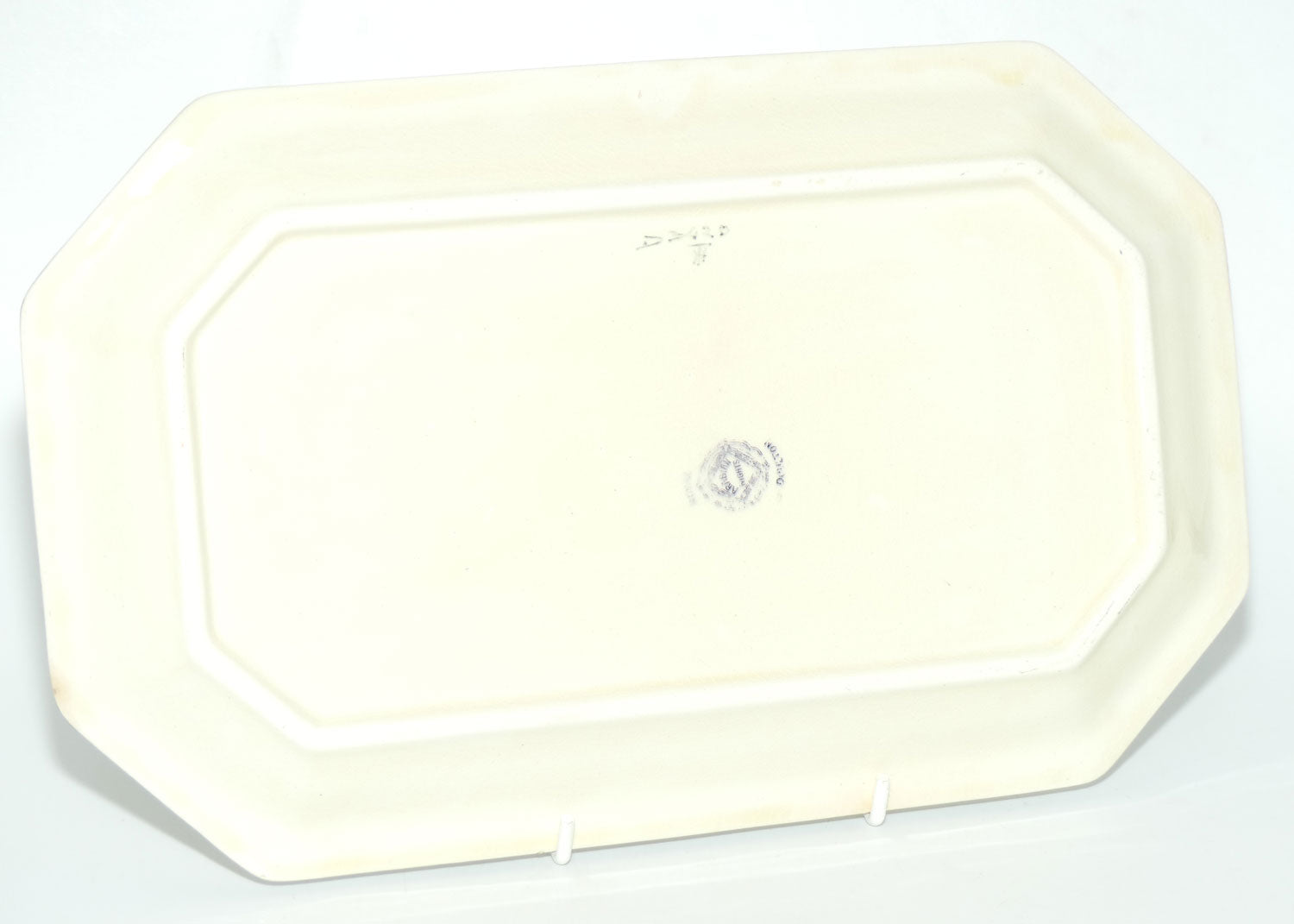 Royal Doulton Arabian Nights hexagonal tray D3420