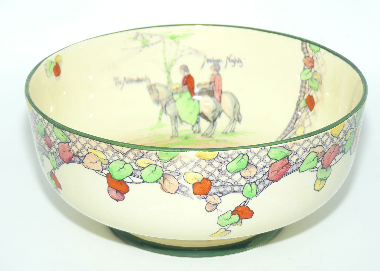 Royal Doulton Arabian Nights large bowl D3420