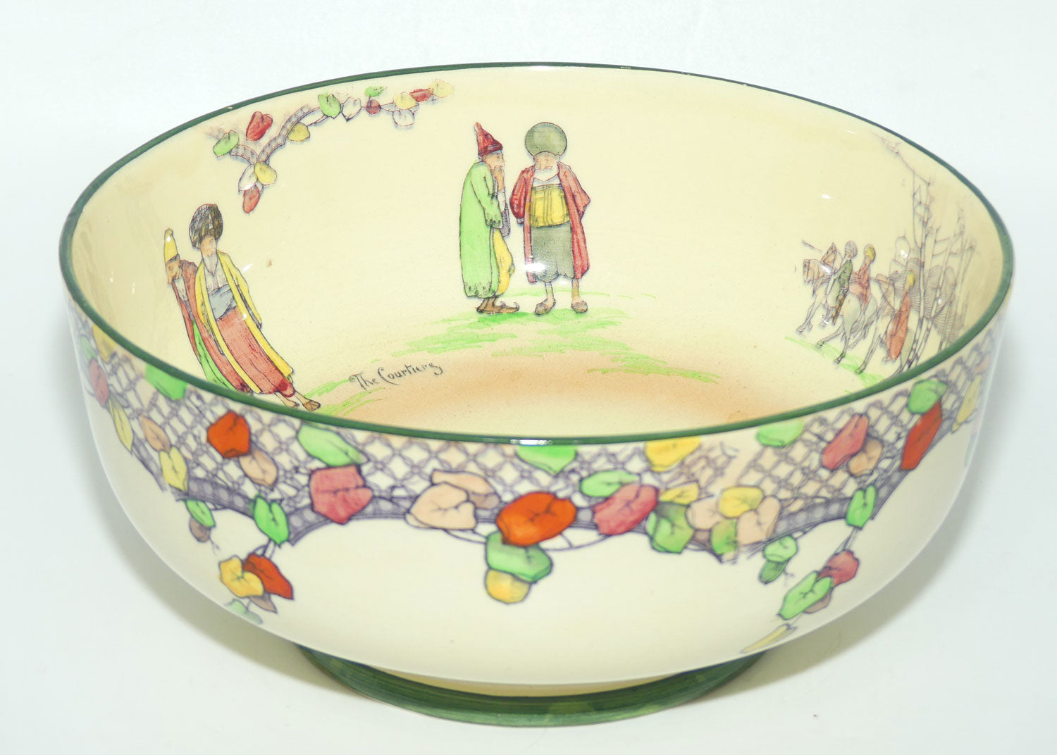 Royal Doulton Arabian Nights large bowl D3420