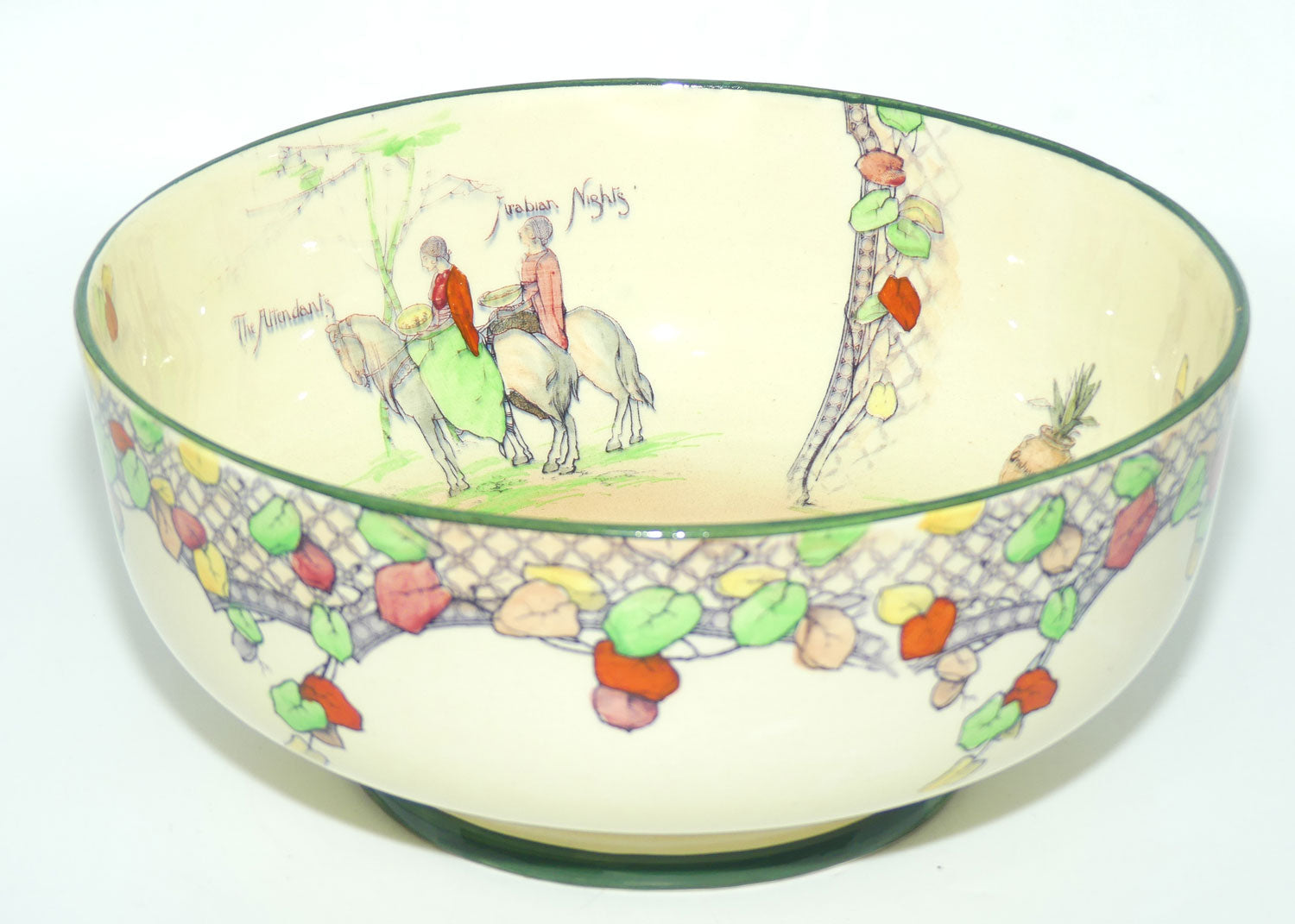 Royal Doulton Arabian Nights large bowl D3420