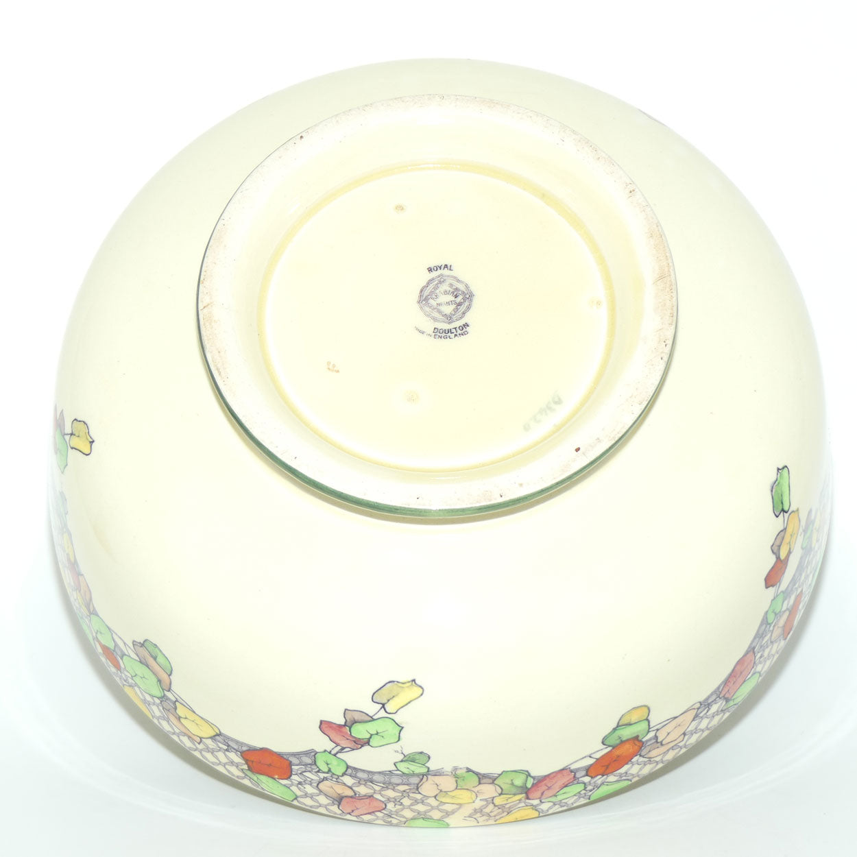 Royal Doulton Arabian Nights large bowl D3420