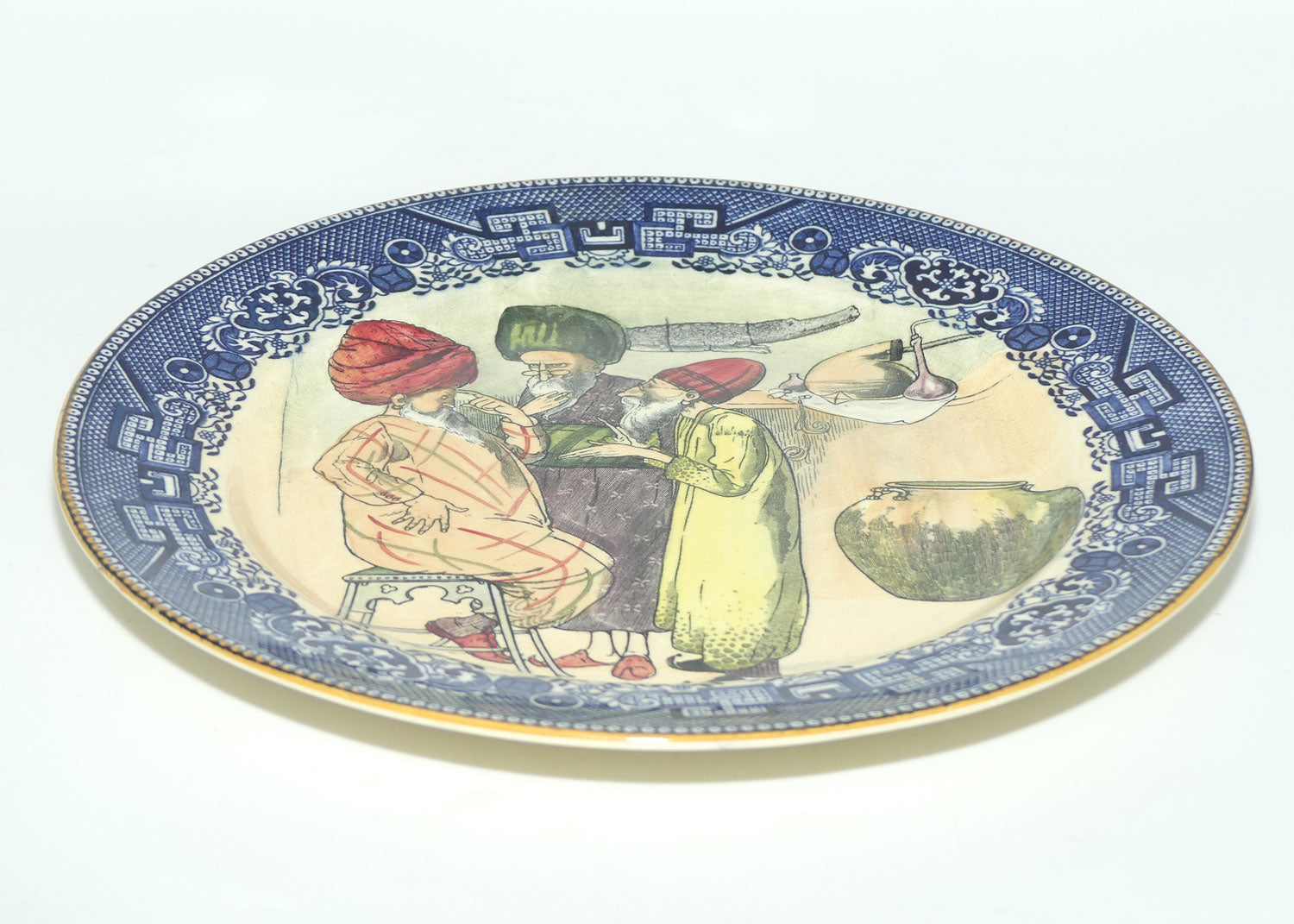 Royal Doulton Arabian Nights The Magic Horse plate D3198