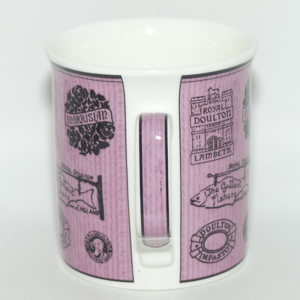 Royal Doulton Sir Henry Doulton 1897 - 1997 Archive mug | Mauve | boxed