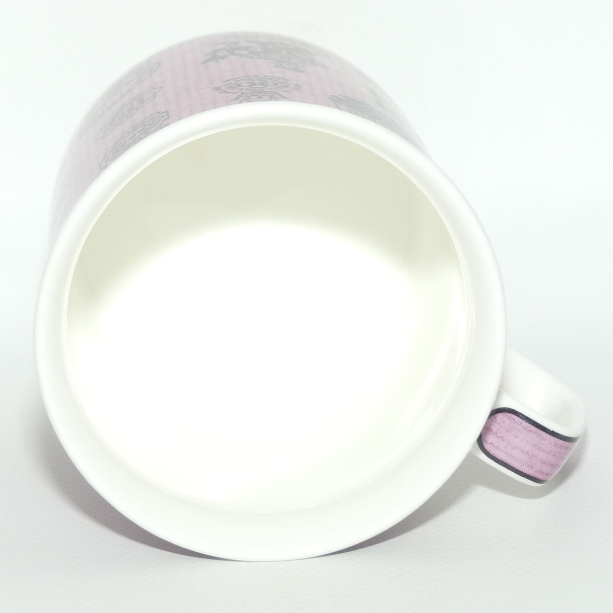 Royal Doulton Sir Henry Doulton 1897 - 1997 Archive mug | Mauve | boxed