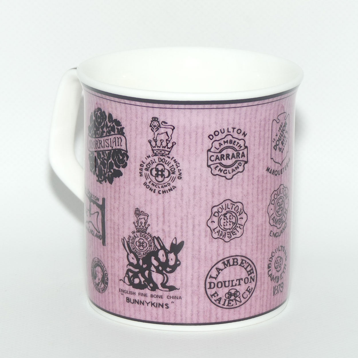 Royal Doulton Sir Henry Doulton 1897 - 1997 Archive mug | Mauve | boxed #2
