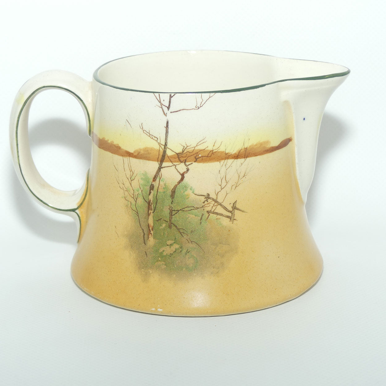 Royal Doulton Coaching Days Argus shape jug