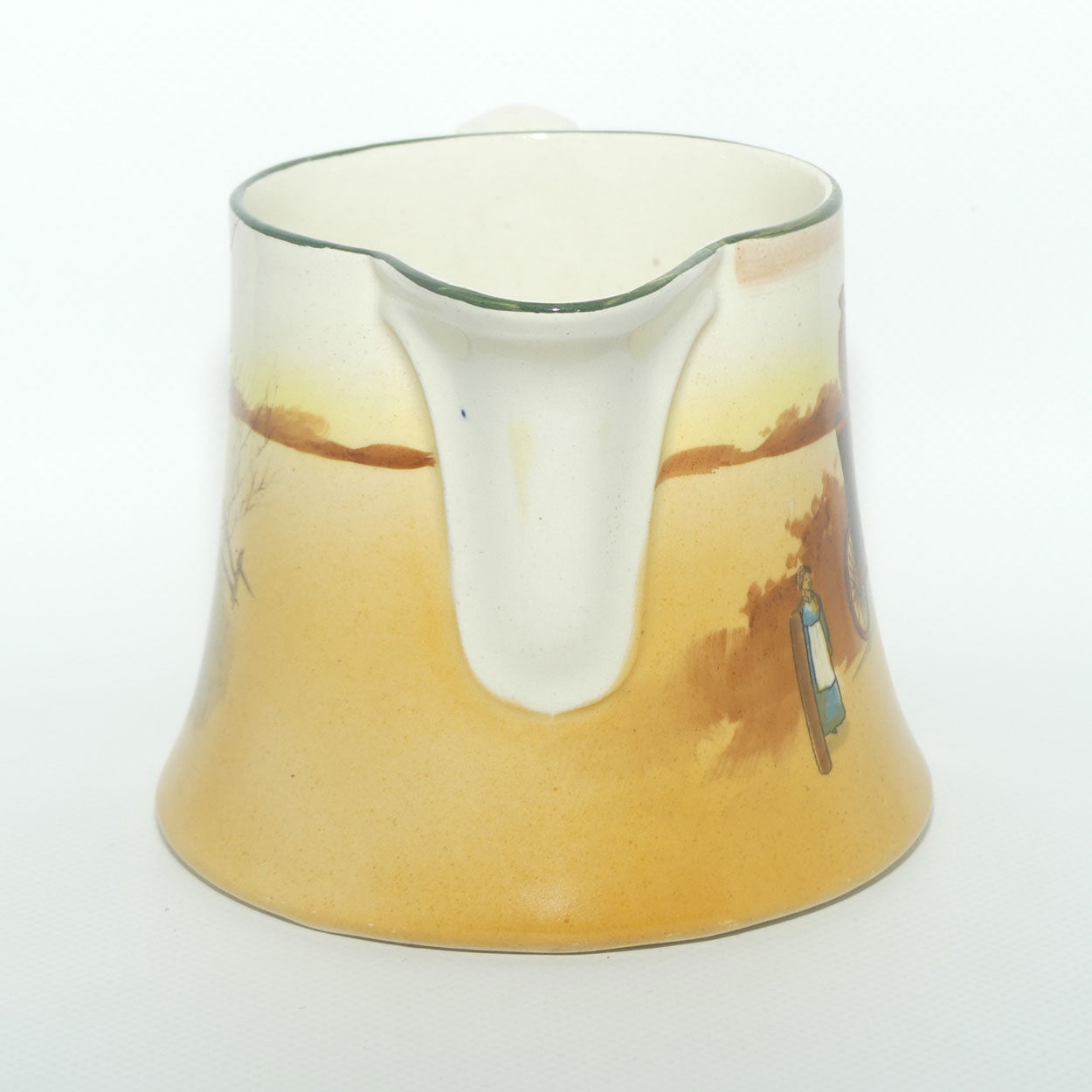 Royal Doulton Coaching Days Argus shape jug