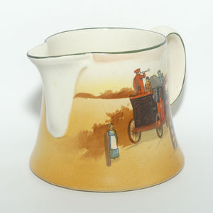 Royal Doulton Coaching Days Argus shape jug