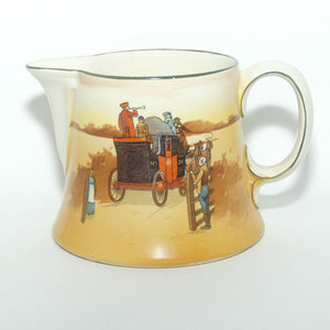 Royal Doulton Coaching Days Argus shape jug