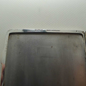 Aristocrat for Hardy Brothers EP Silver Plated engine turned cigarette case