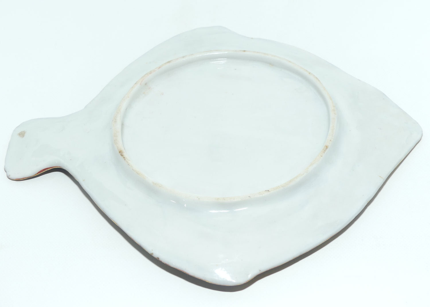 Japanese Arita Ware Fish tray | Crane, Birds and Ocean