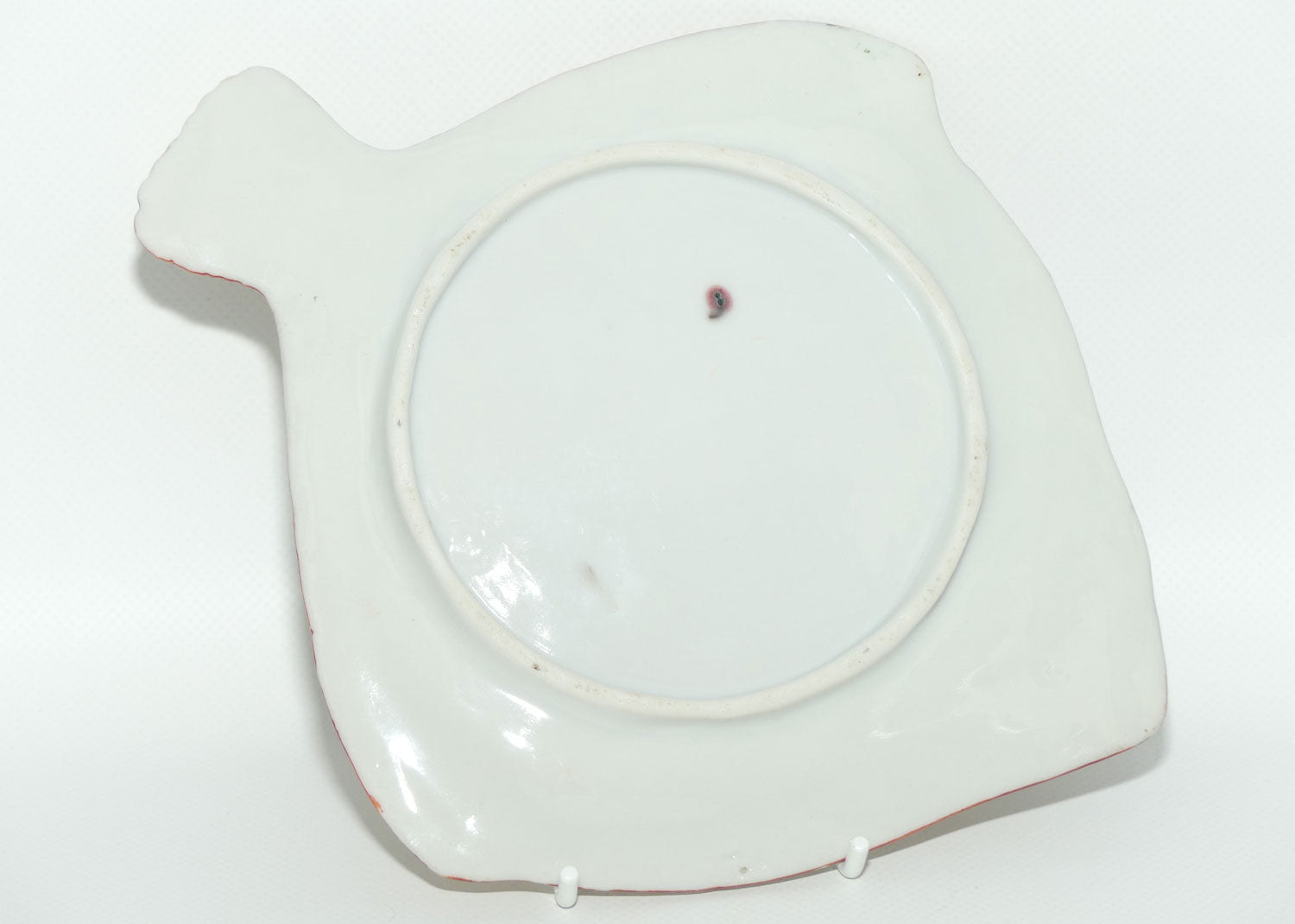 Japanese Arita Ware Fish tray | Blue Bird and Flowers