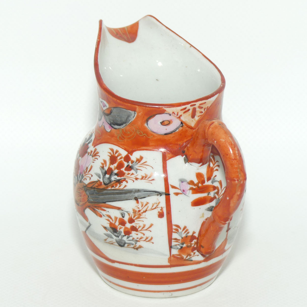 Finely decorated Japanese Kutani Ware jug | Taisho period