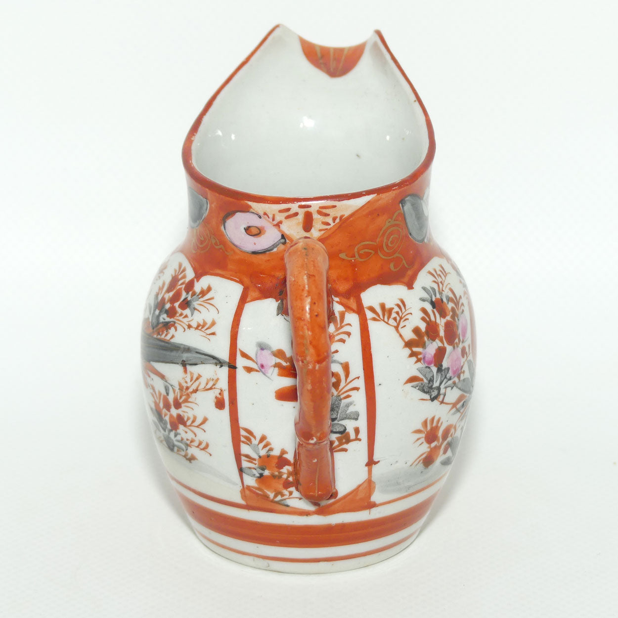 Finely decorated Japanese Kutani Ware jug | Taisho period