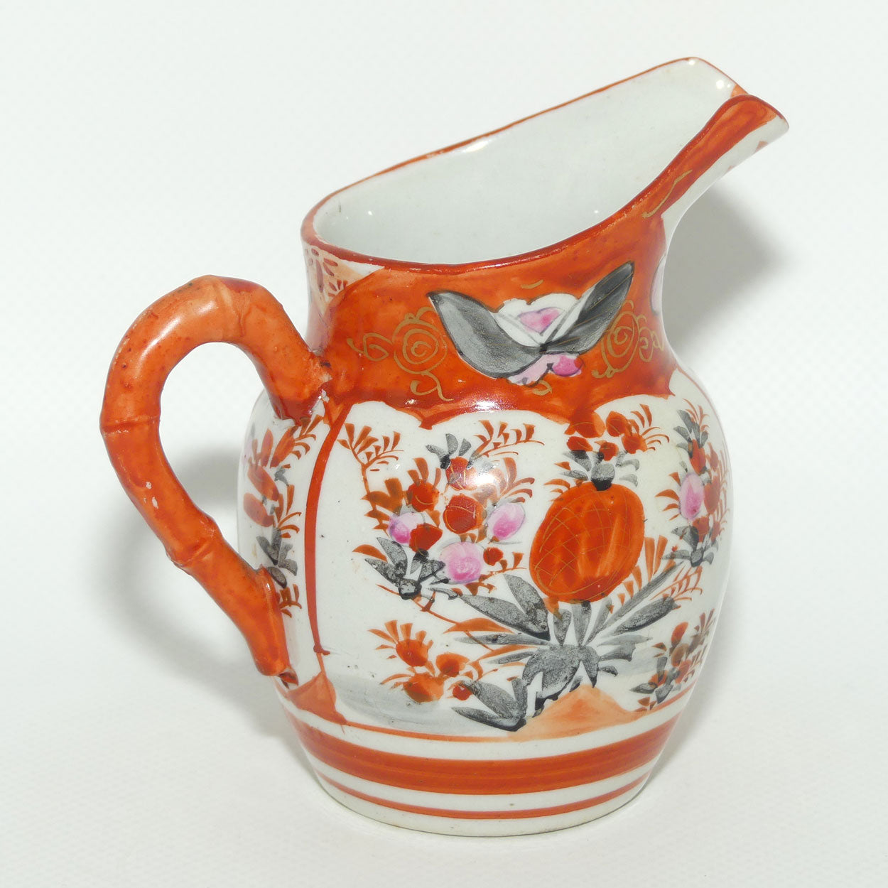 Finely decorated Japanese Kutani Ware jug | Taisho period