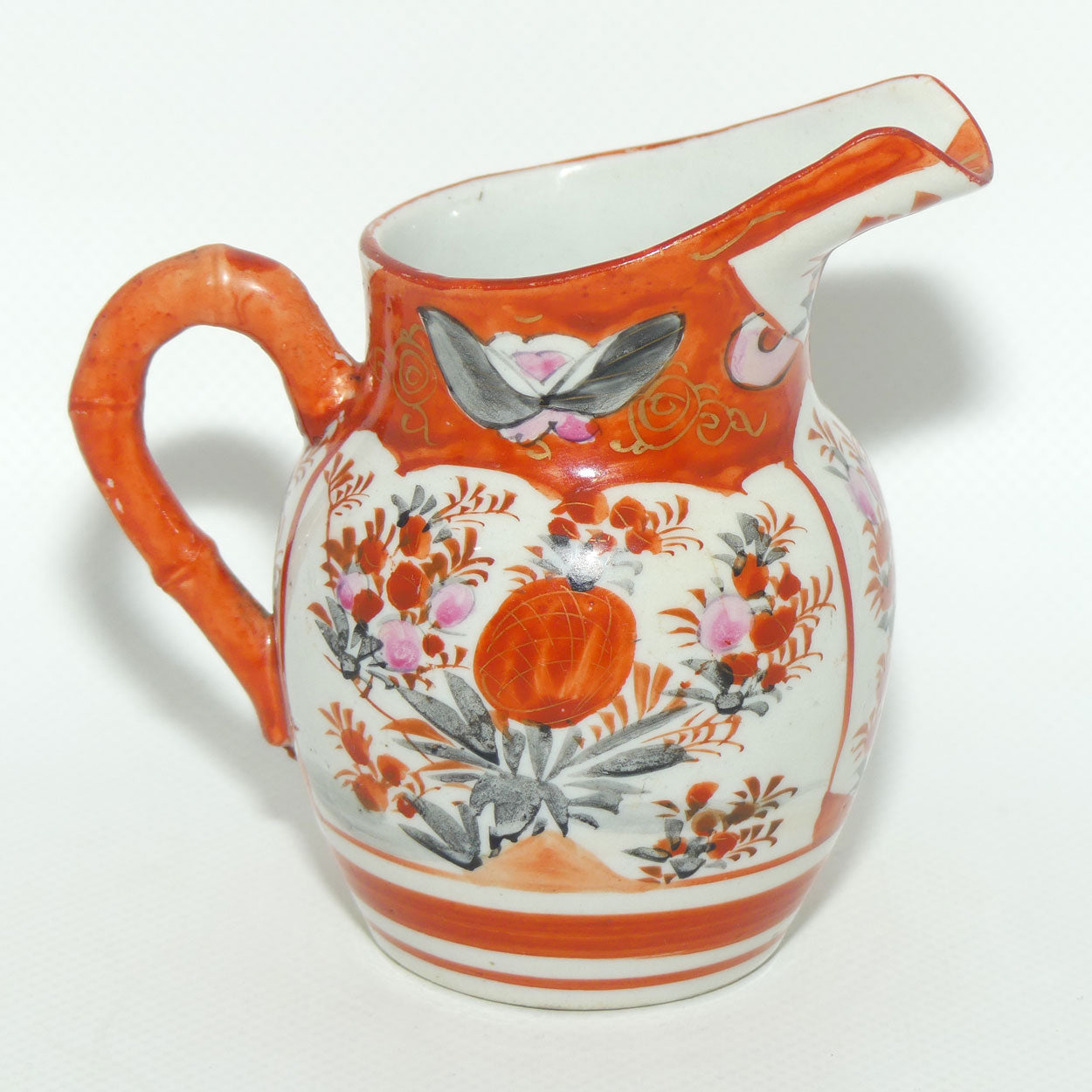 Finely decorated Japanese Kutani Ware jug | Taisho period