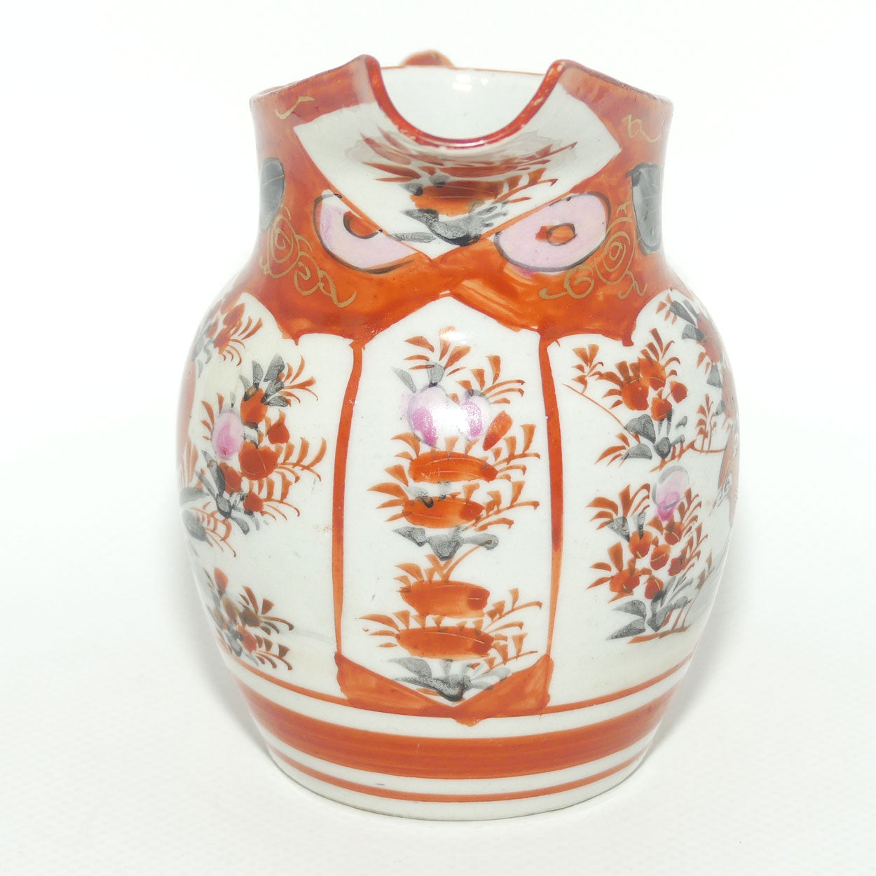 Finely decorated Japanese Kutani Ware jug | Taisho period