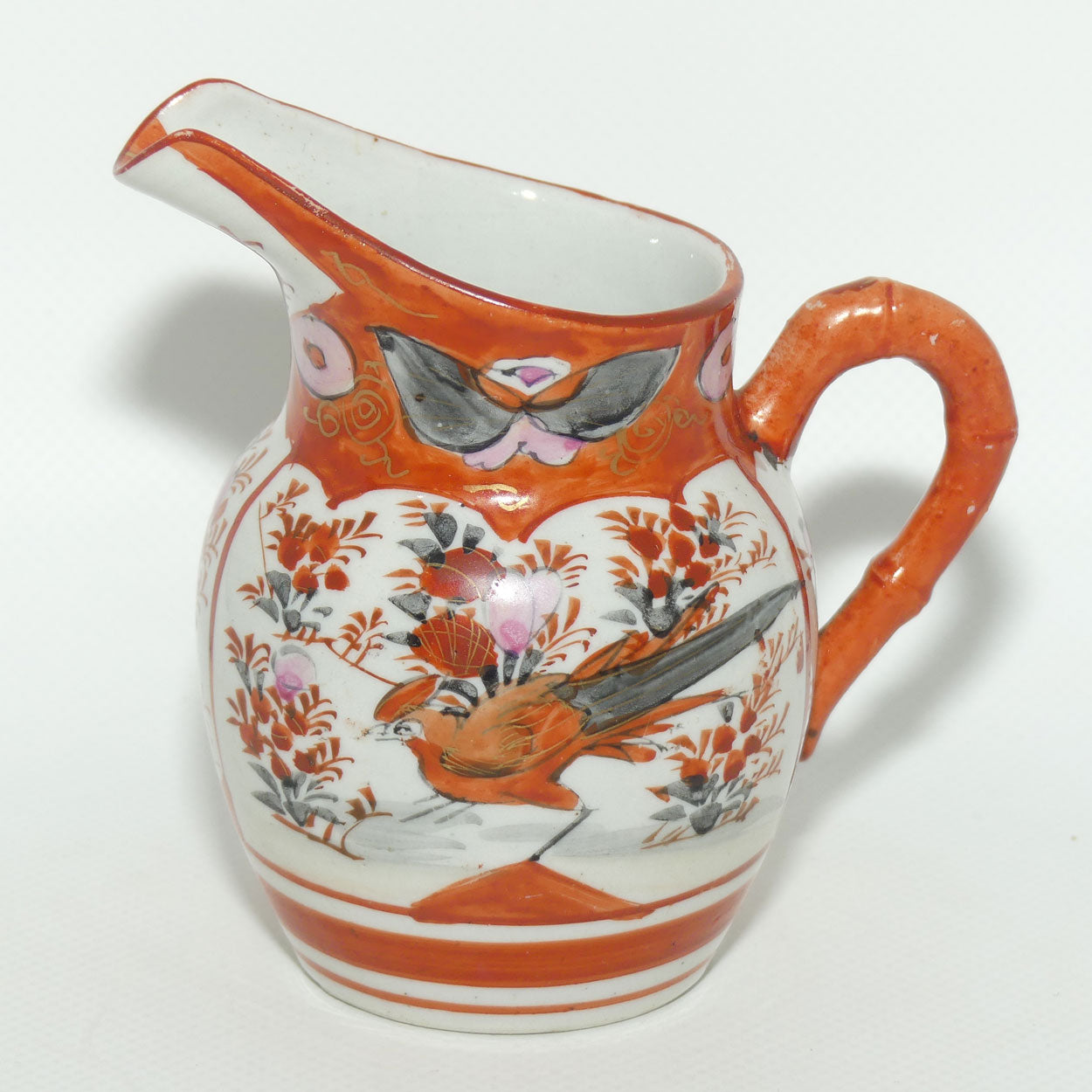 Finely decorated Japanese Kutani Ware jug | Taisho period