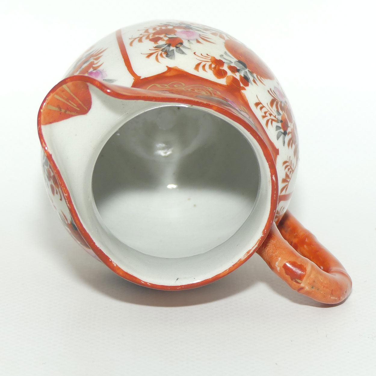 Finely decorated Japanese Kutani Ware jug | Taisho period