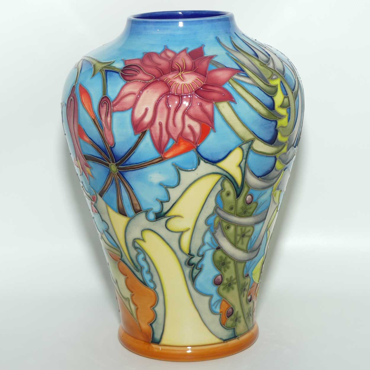 Moorcroft Arizona vase | Design Studio | Shape 576/9