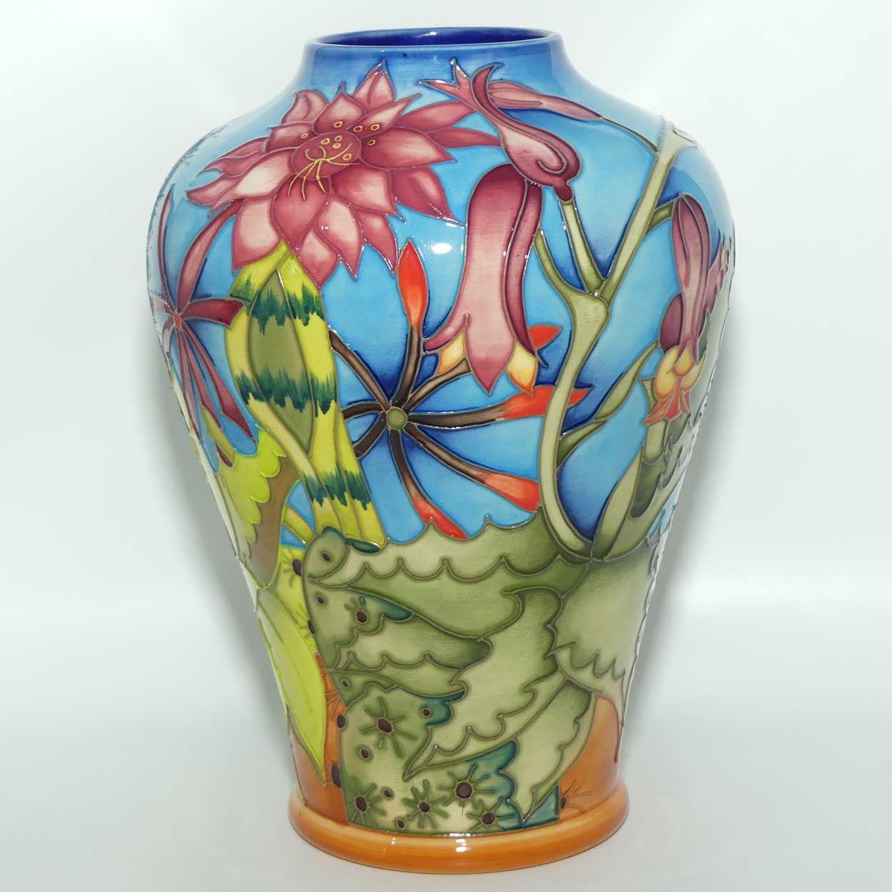 Moorcroft Arizona vase | Design Studio | Shape 576/9