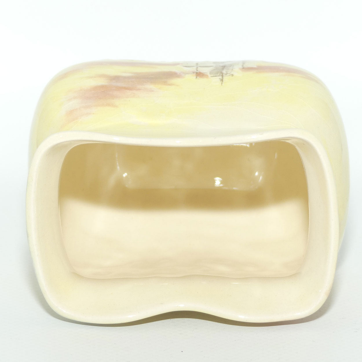 Royal Doulton Famous Ships Ark Royal small vase D5957 | #1