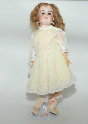 Armand Marsielle Bisque Head Doll | Fully Dressed | 53cms