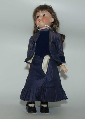 Armand Marsielle Bisque Head Doll | 390 | Fully Dressed | 49cms