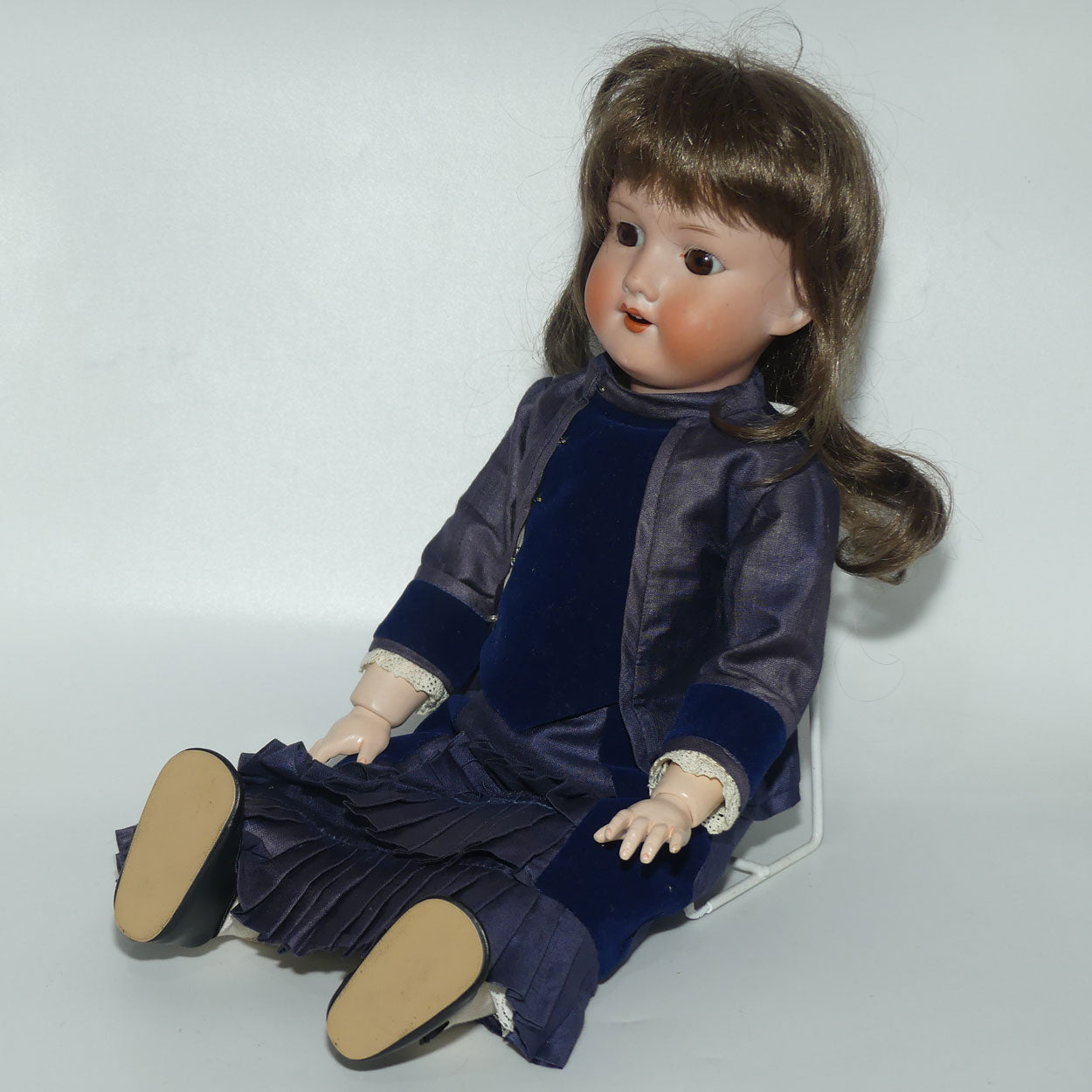 Armand Marsielle Bisque Head Doll | 390 | Fully Dressed | 49cms