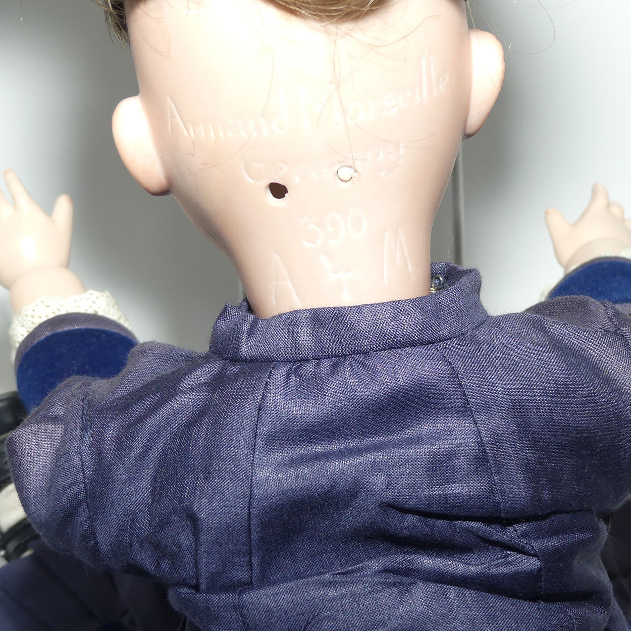 Armand Marsielle Bisque Head Doll | 390 | Fully Dressed | 49cms