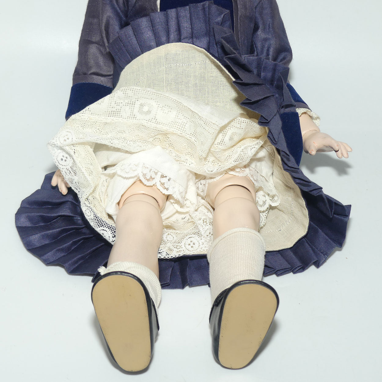 Armand Marsielle Bisque Head Doll | 390 | Fully Dressed | 49cms