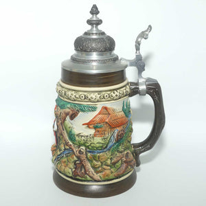 Fine quality Armin Bay Gemany Limited Edition beer stein