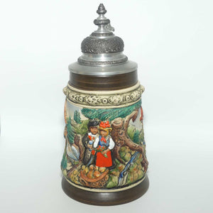 Fine quality Armin Bay Gemany Limited Edition beer stein