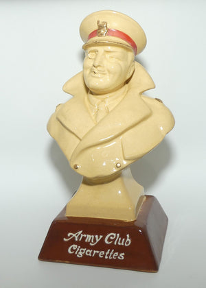 Royal Doulton The Major | Army Club Cigarettes Figural bust