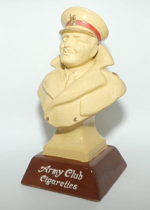 Royal Doulton The Major | Army Club Cigarettes Figural bust