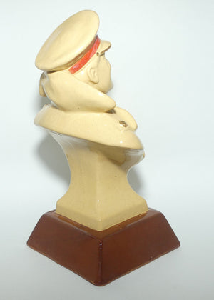 Royal Doulton The Major | Army Club Cigarettes Figural bust