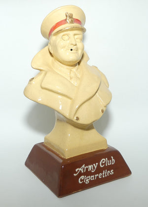 Royal Doulton The Major | Army Club Cigarettes Figural bust