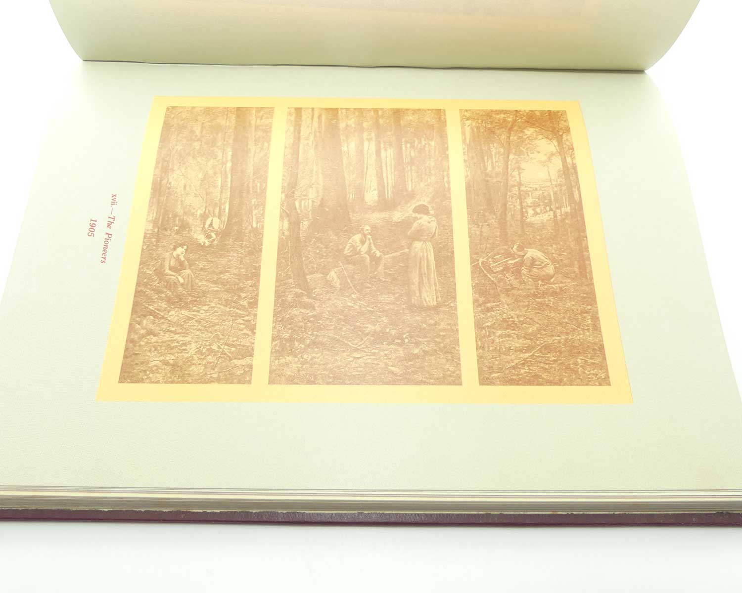 Reference Book | The Art of F McCubbin | JS MacDonald