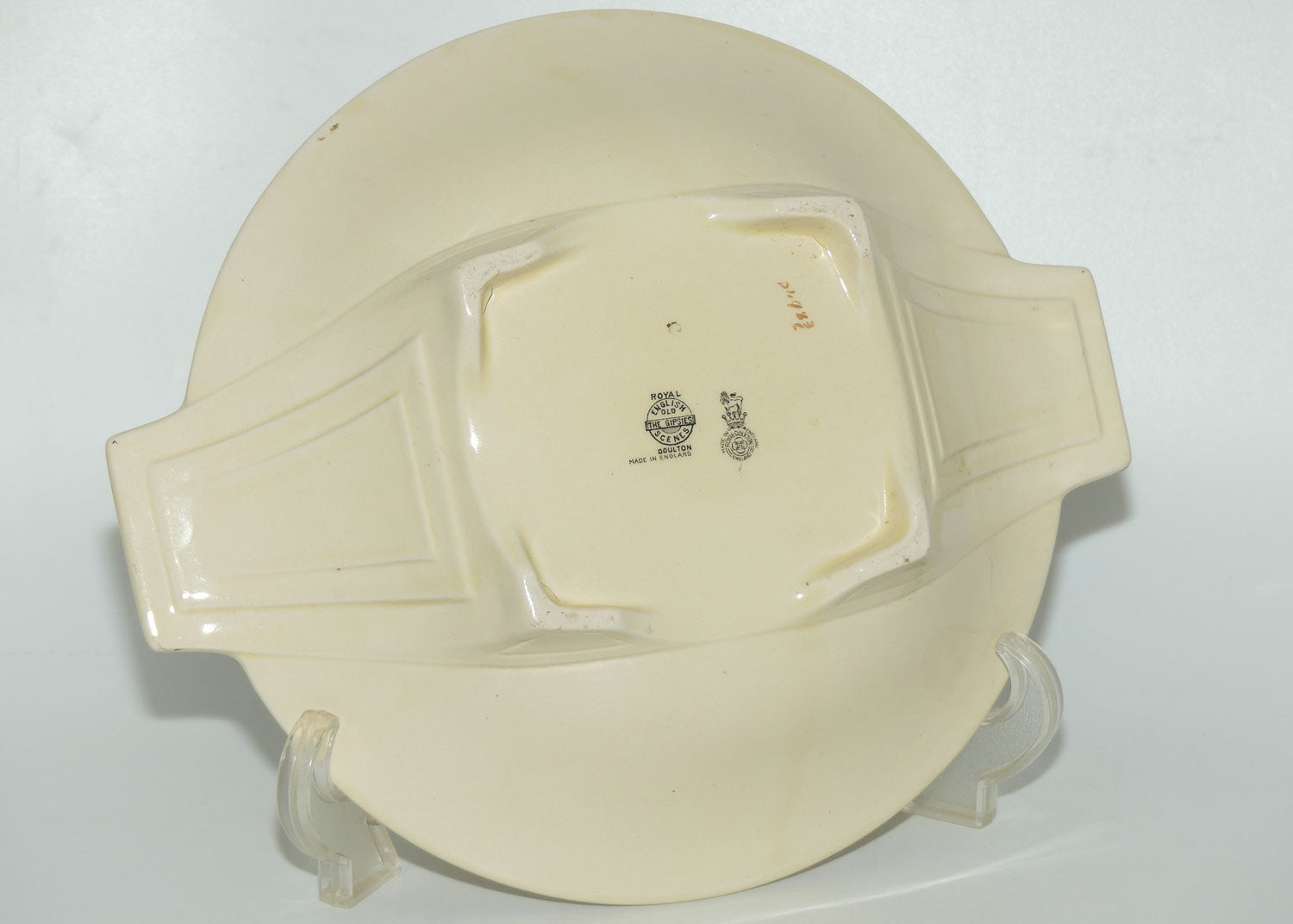 Royal Doulton Gleaners and Gypsies Art Deco bowl