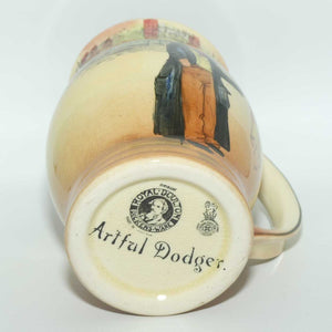 Royal Doulton Dickens Artful Dodger ale tankard