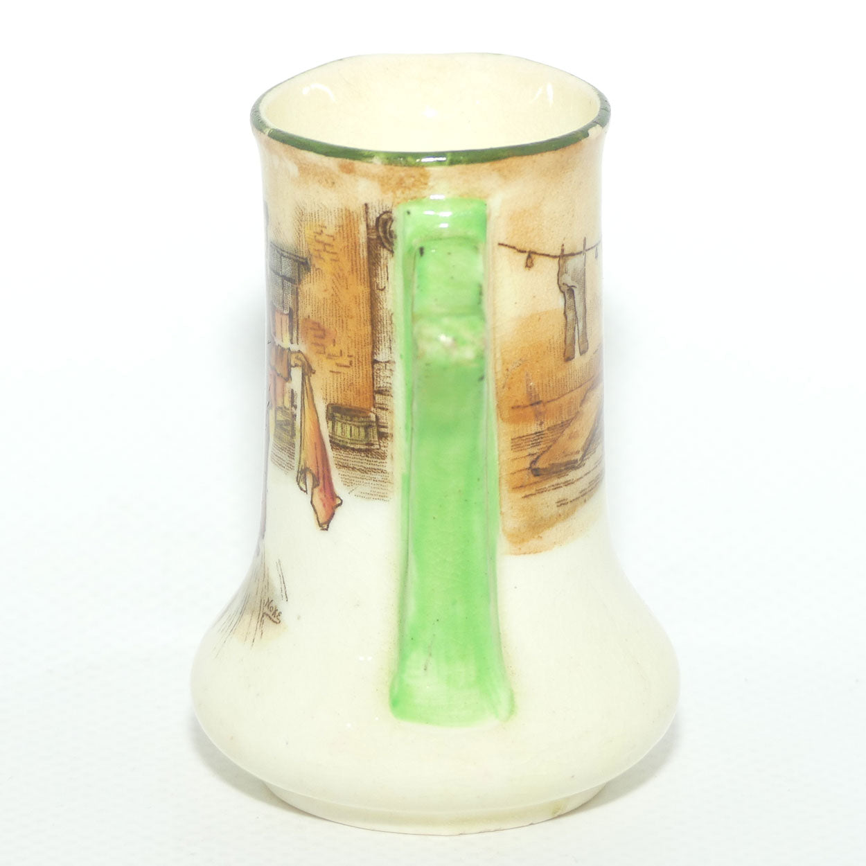 Royal Doulton Dickens Artful Dodger miniature jug