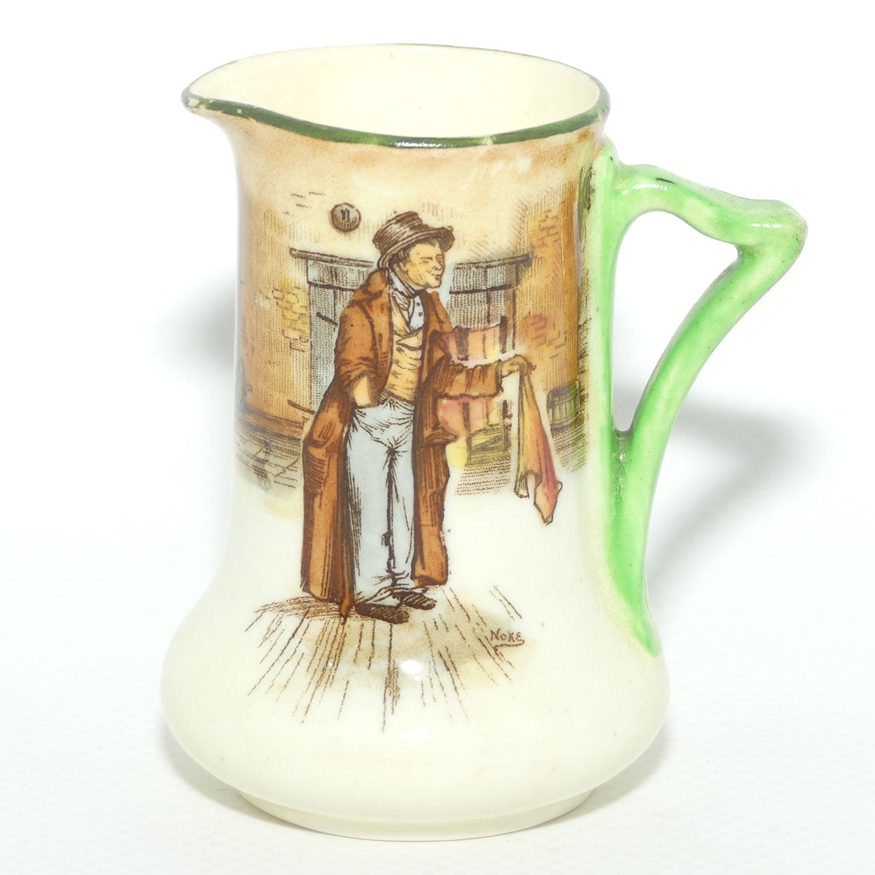 Royal Doulton Dickens Artful Dodger miniature jug