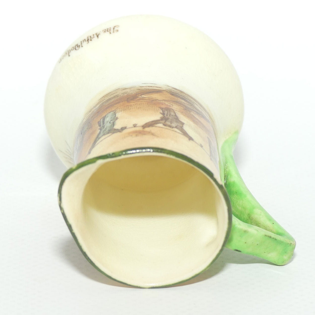 Royal Doulton Dickens Artful Dodger miniature jug