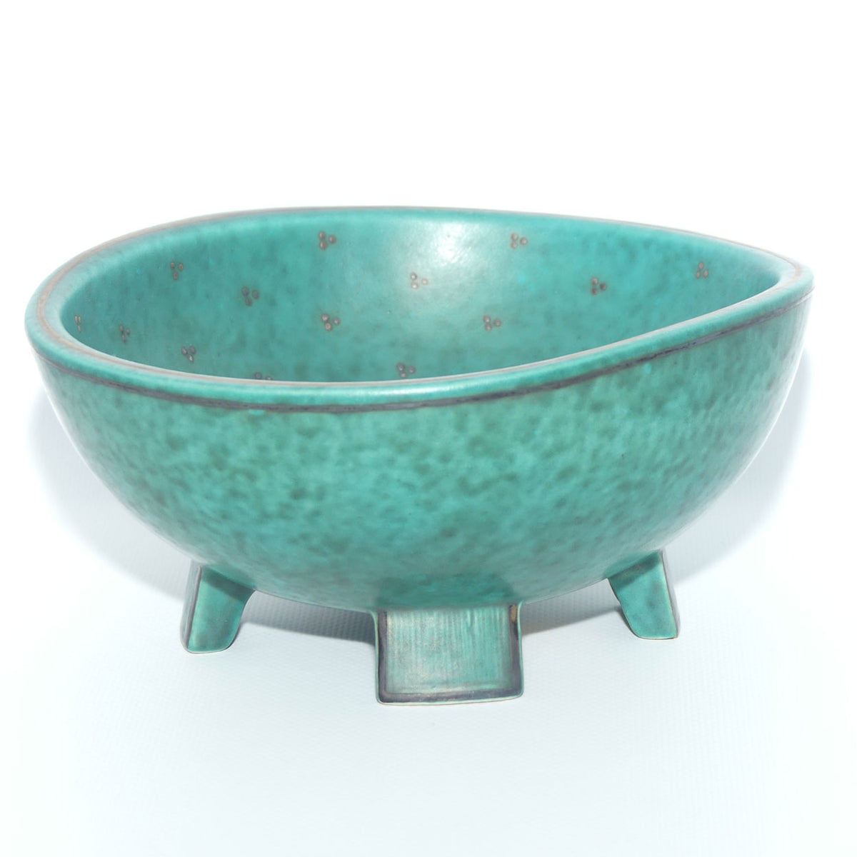 Wilhelm Kage Argenta Bowl for Gustavsberg | Danish Modern | Mid Century Design