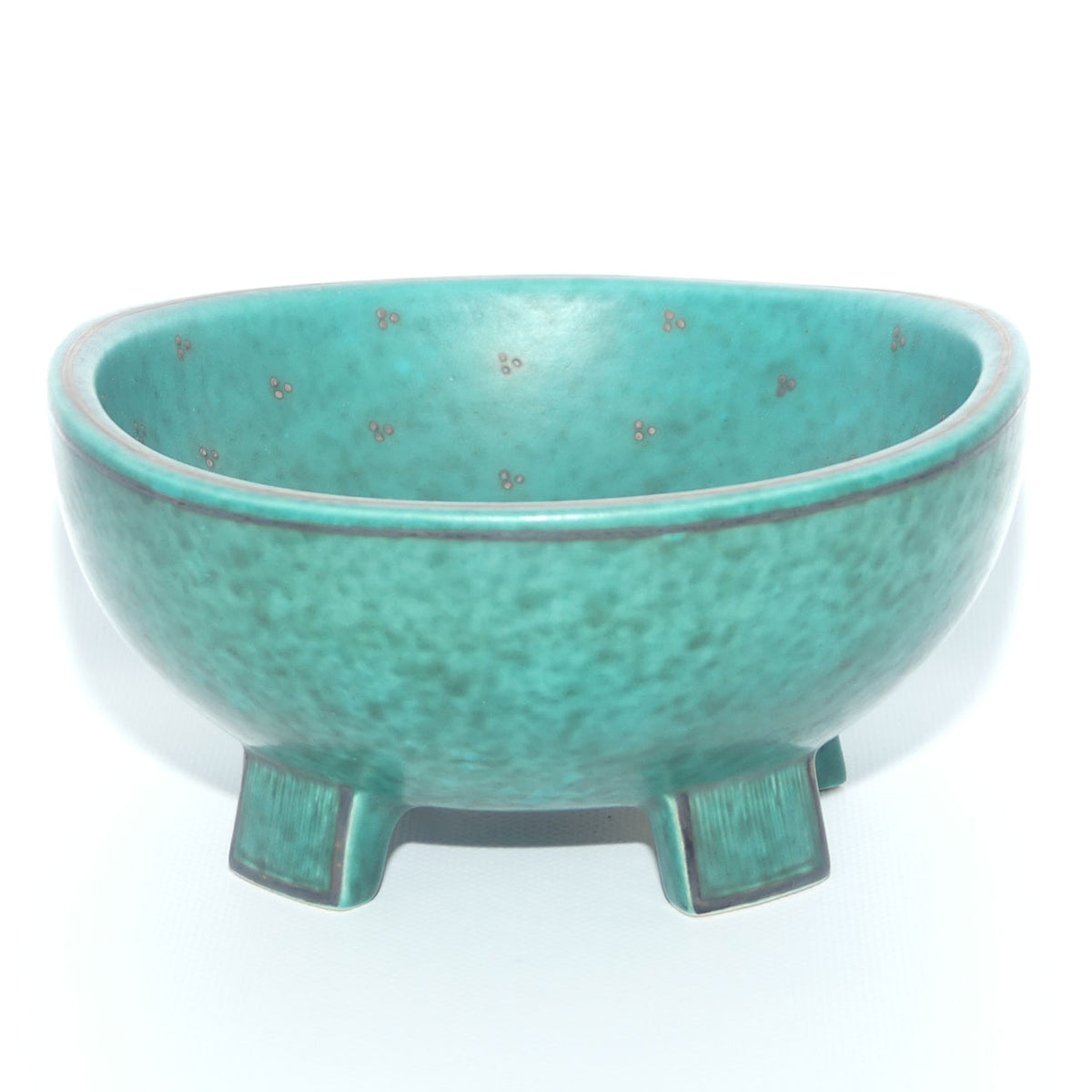 Wilhelm Kage Argenta Bowl for Gustavsberg | Danish Modern | Mid Century Design