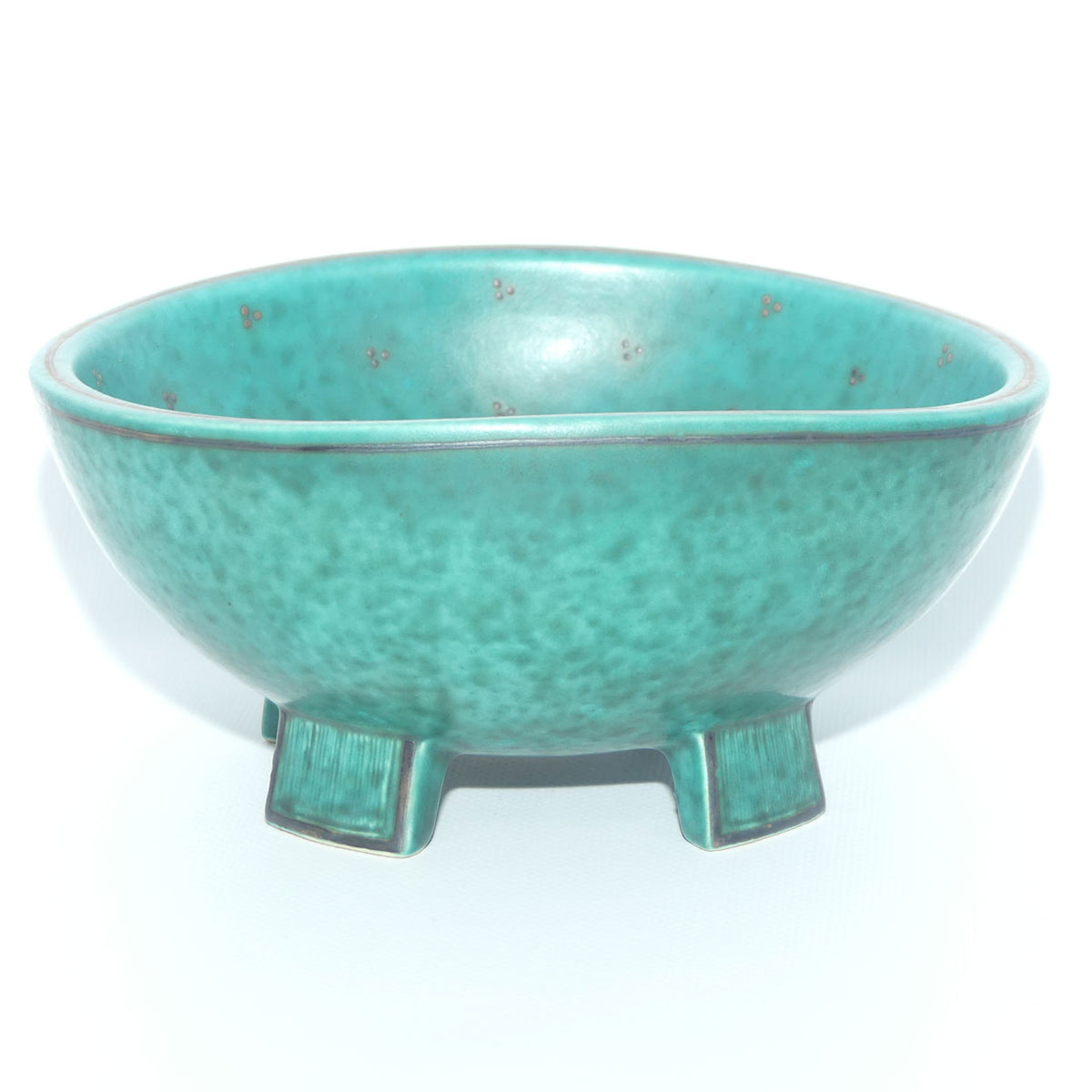 Wilhelm Kage Argenta Bowl for Gustavsberg | Danish Modern | Mid Century Design