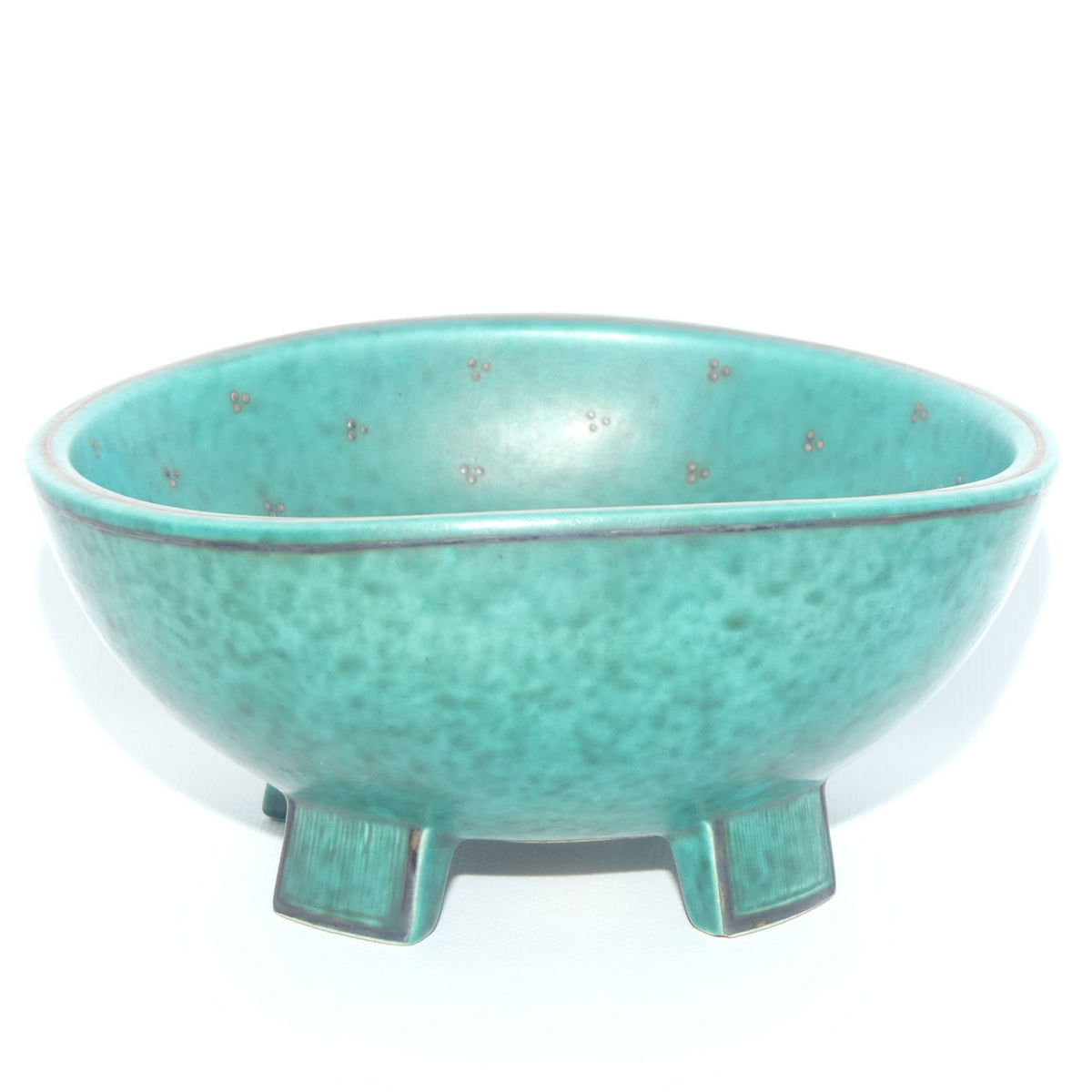 Wilhelm Kage Argenta Bowl for Gustavsberg | Danish Modern | Mid Century Design