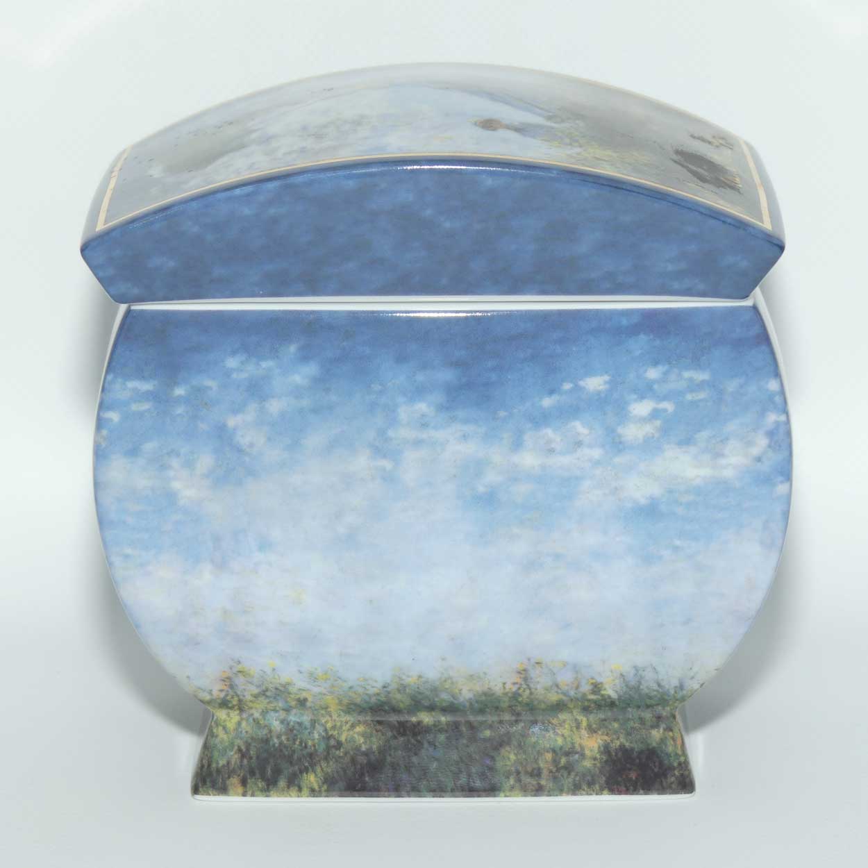 Artis Orbis by Goebel biscuit box | Claude Monet | Madame Monet | Ltd Ed 1000 only with Cert